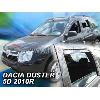 Дефлекторы боковых окон Renault Duster (2010-2020) бренд – Team HEKO главное фото
